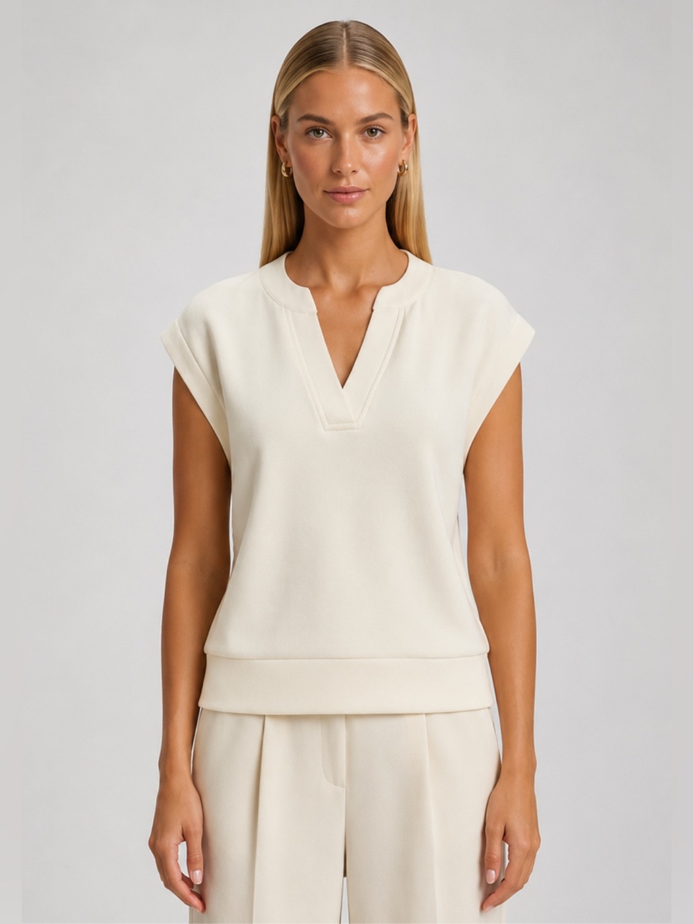 Varley Delphi V-Neck Tank size XS